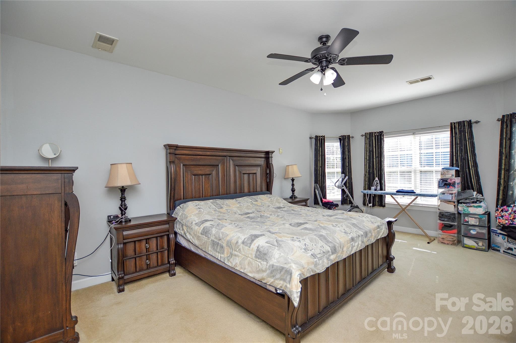 Primary Bedroom - 2872 Watercrest Drive NW, Concord