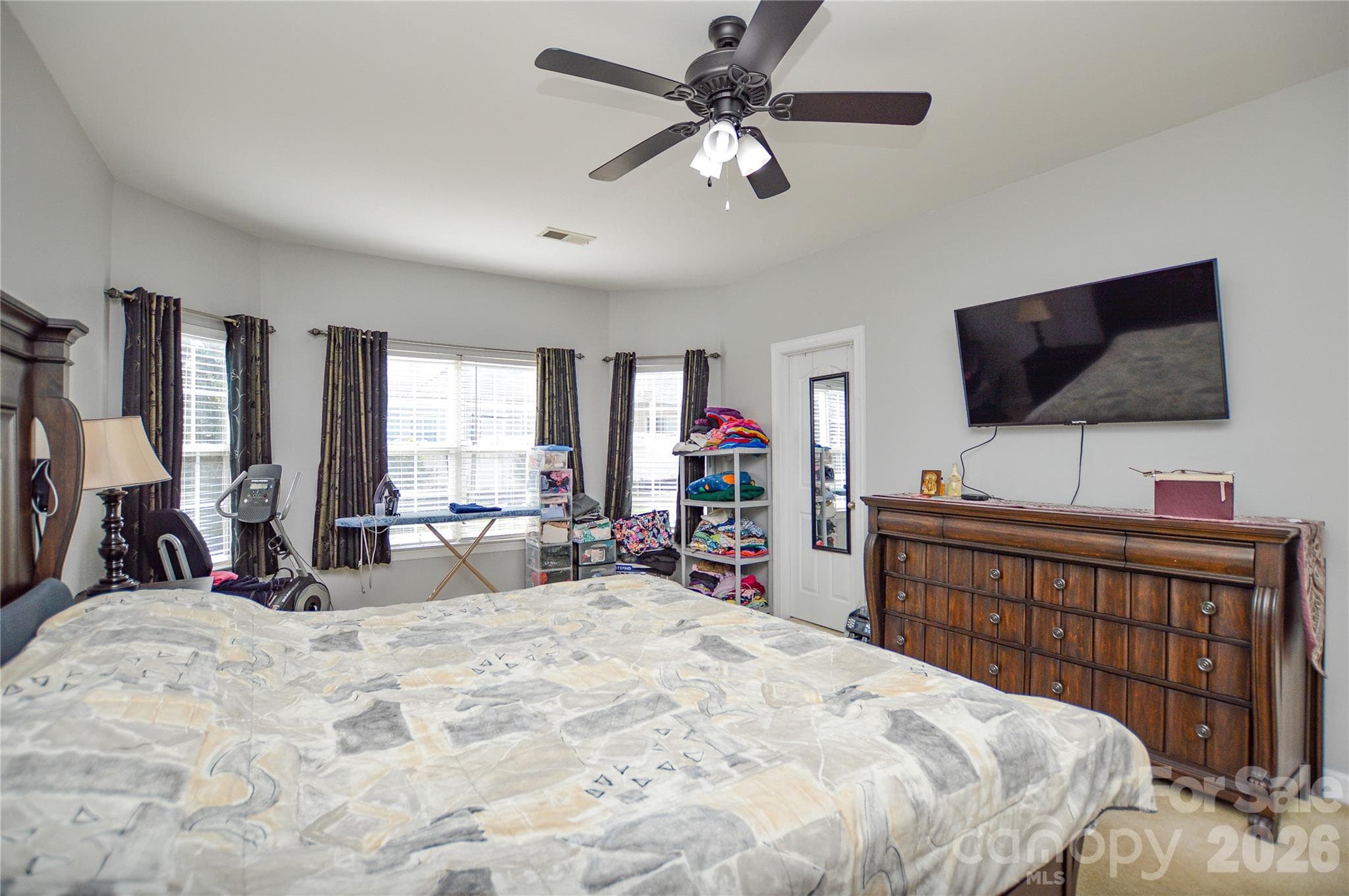 Primary Bedroom - 2872 Watercrest Drive NW, Concord