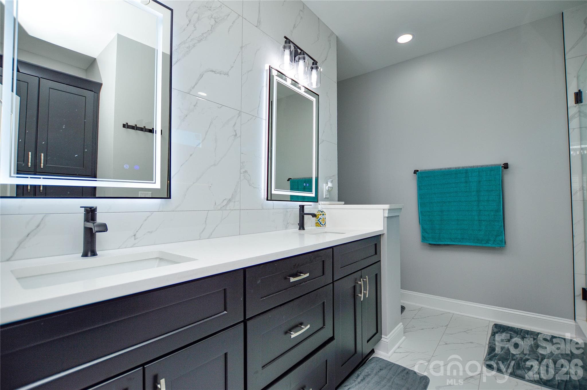 Primary Bath - 2872 Watercrest Drive NW, Concord