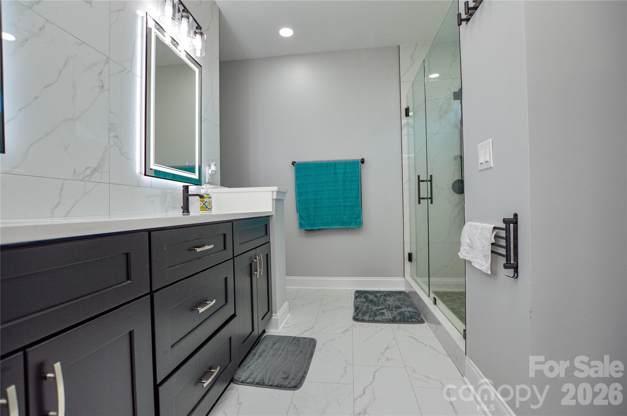 Primary Bath - 2872 Watercrest Drive NW, Concord