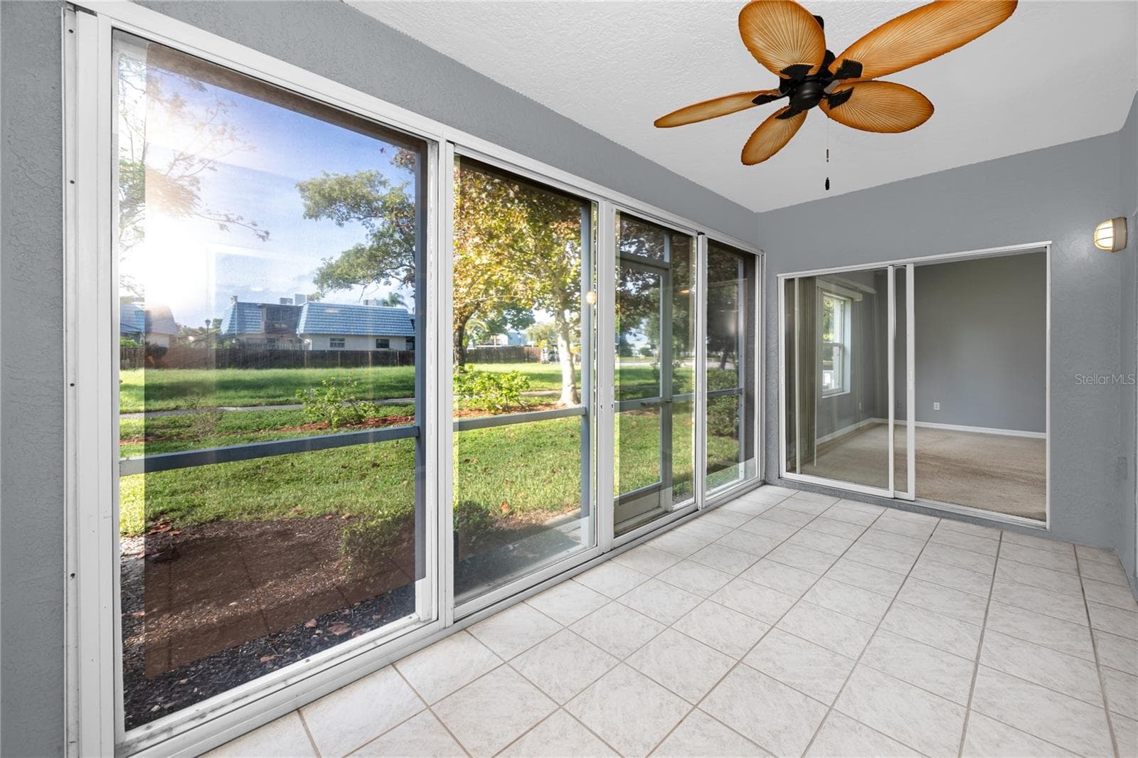 Glass and Screened in Lanai - 14460 MARINA WAY #11, SEMINOLE