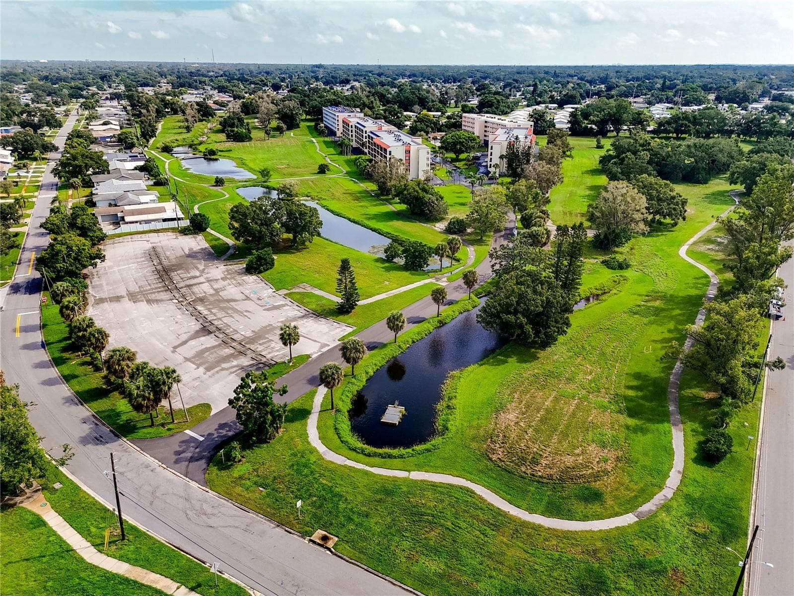 Bay Pointe Conservation at the end of the road with paths - 14460 MARINA WAY #11, SEMINOLE