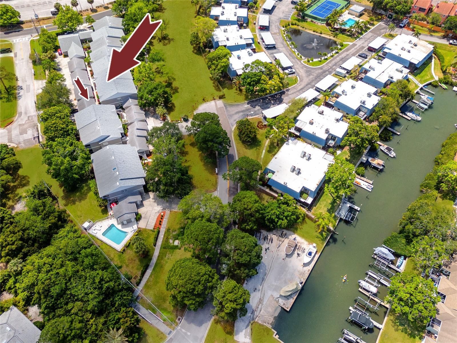 Condominium at 14460 MARINA WAY #11, SEMINOLE, photo 55 of 61