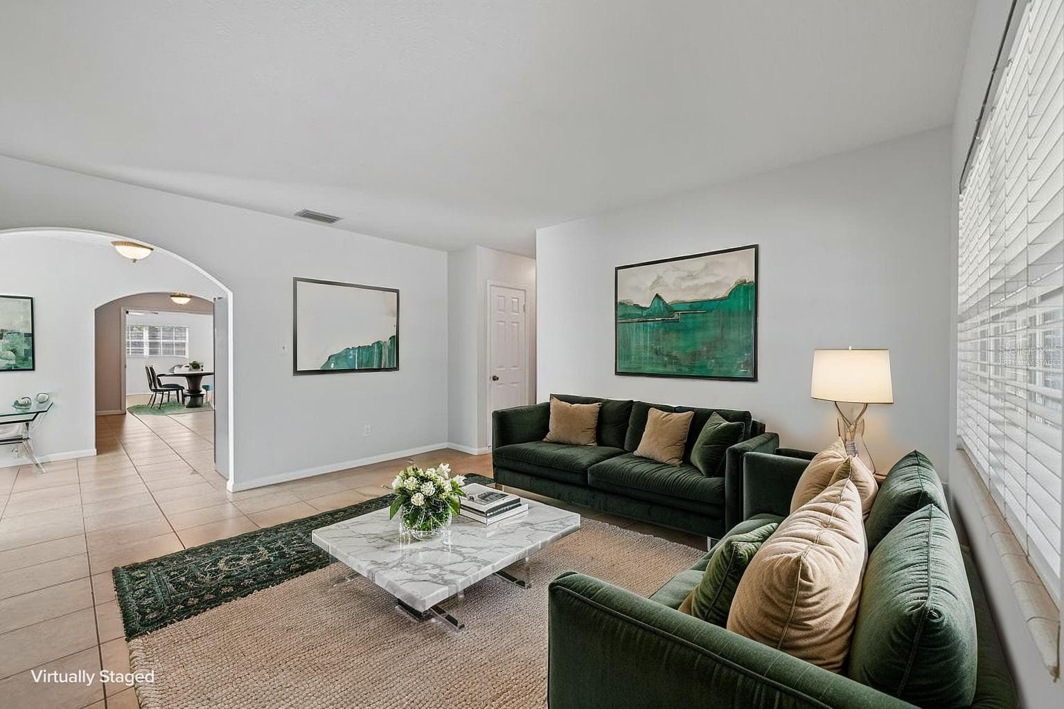 VIRTUALLY STAGED - 1708 POND LAKE DR, TAMPA