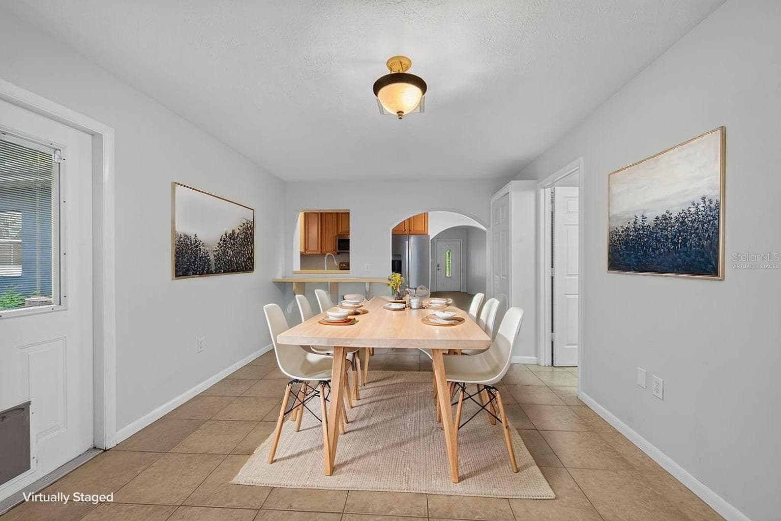VIRTUALLY STAGED - 1708 POND LAKE DR, TAMPA
