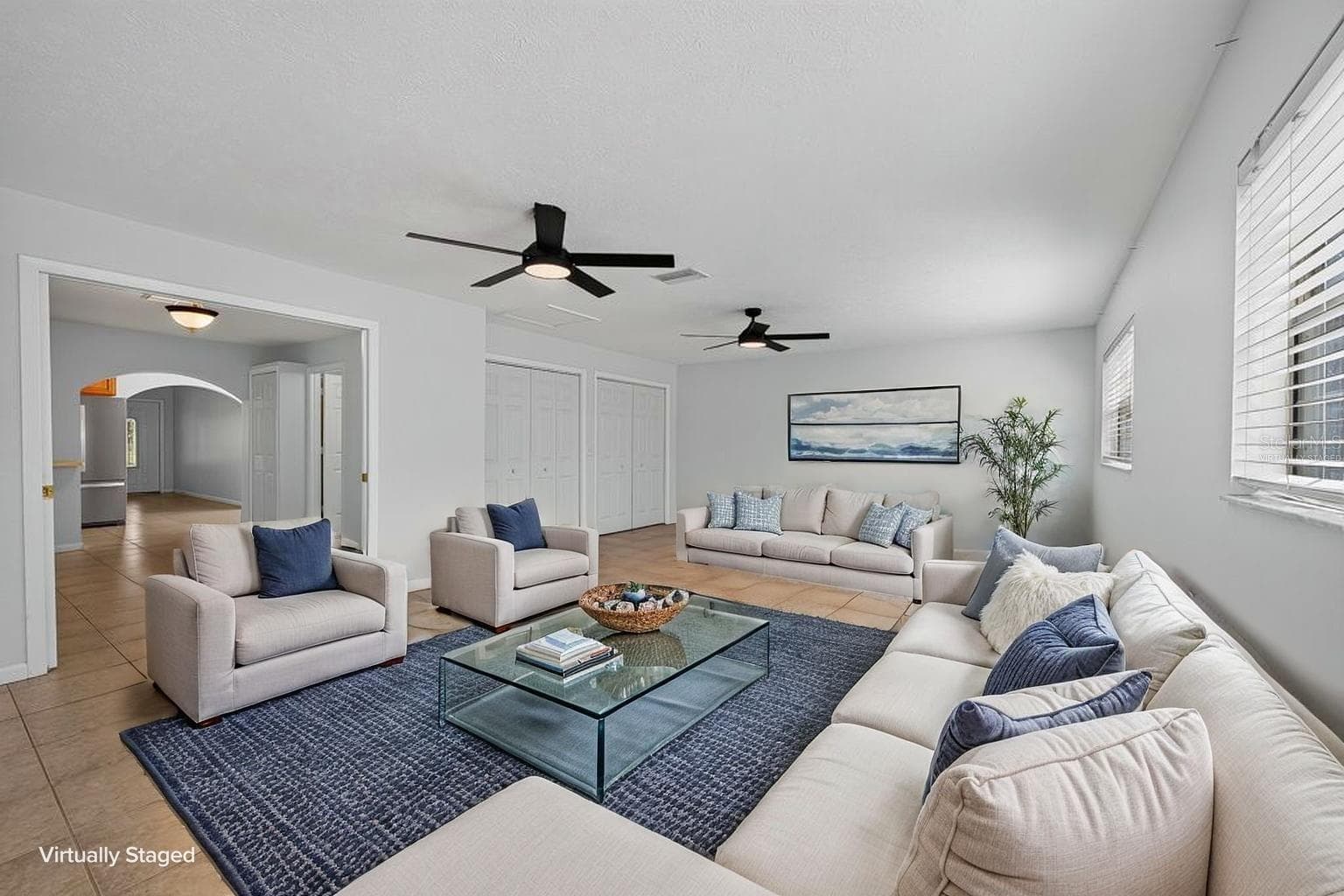 VIRTUALLY STAGED - 1708 POND LAKE DR, TAMPA