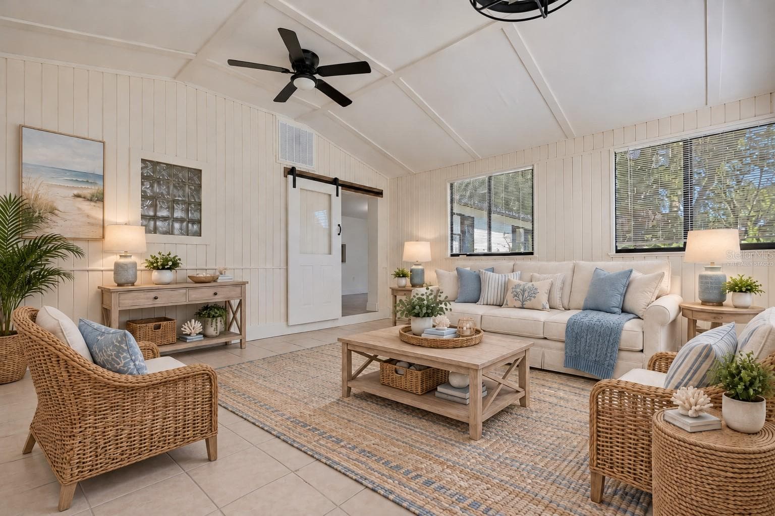 Photo Virtually Staged - 7229 PLATHE RD, NEW PORT RICHEY