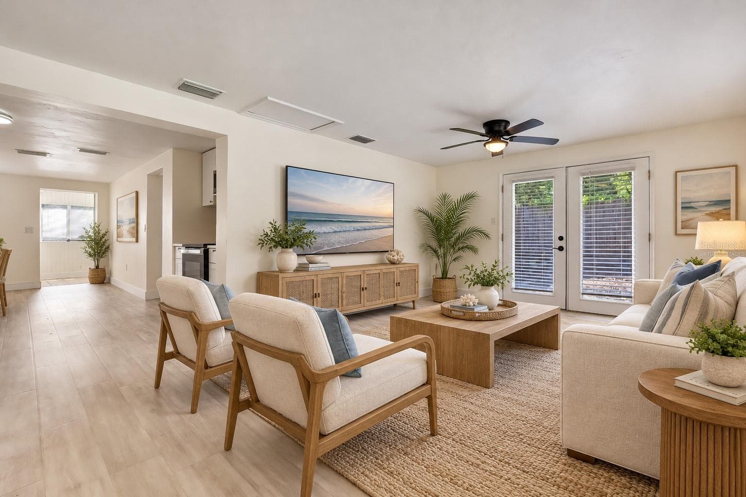 Photo Virtually Staged - 7229 PLATHE RD, NEW PORT RICHEY