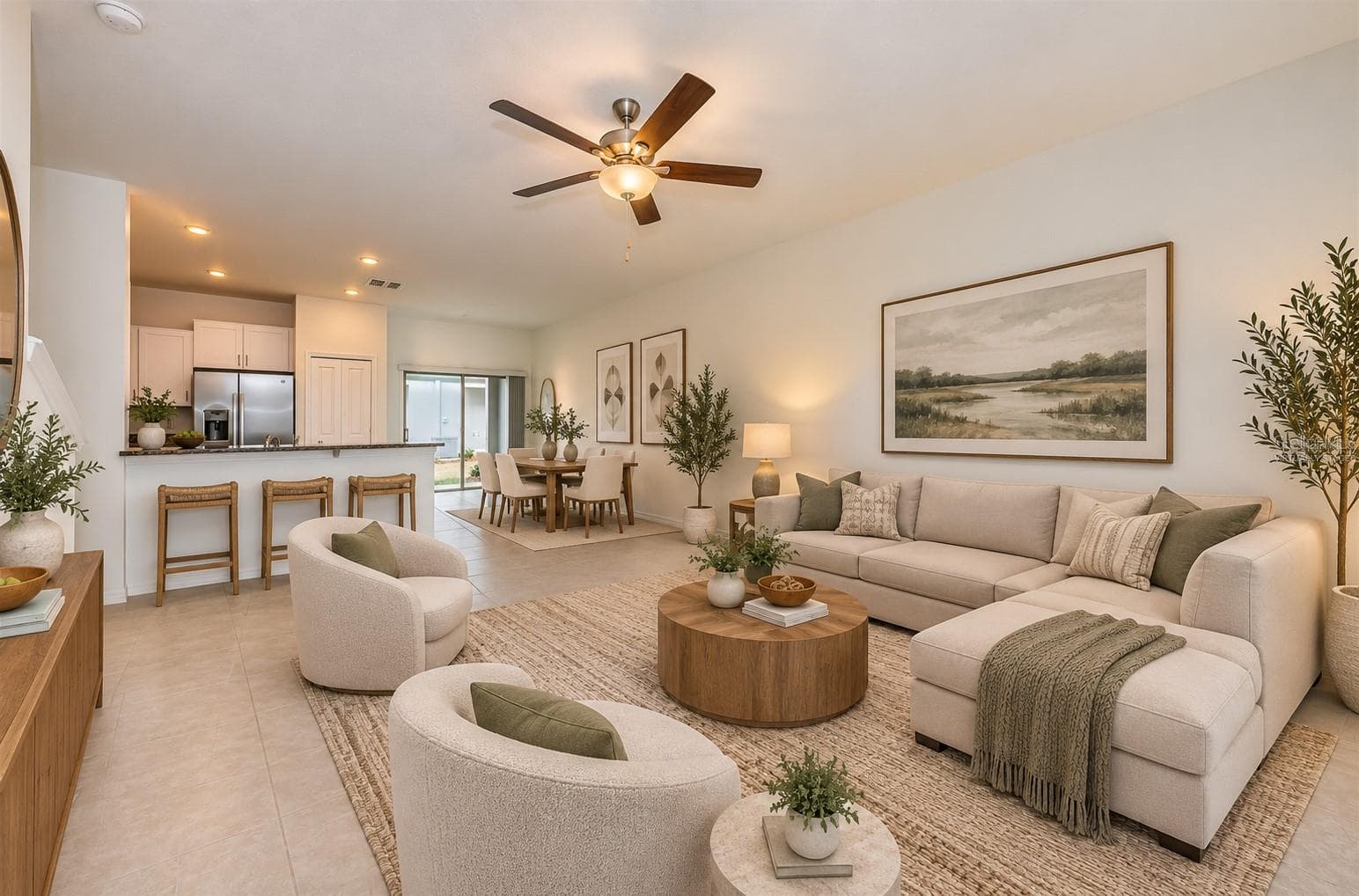 Virtually Staged - 8327 CRESCENT OAKS DR, NEW PORT RICHEY