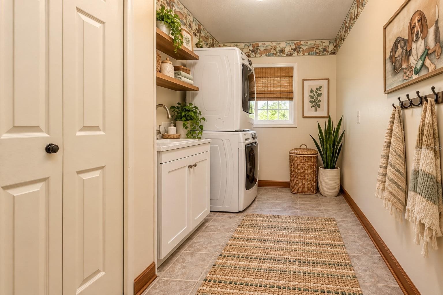Staged Laundry - 2108 MEADOWLARK LN, SUN CITY CENTER
