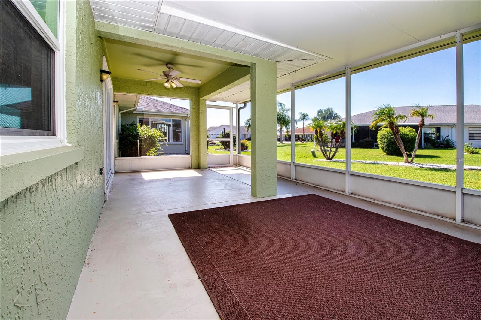 Back Porch - 2108 MEADOWLARK LN, SUN CITY CENTER