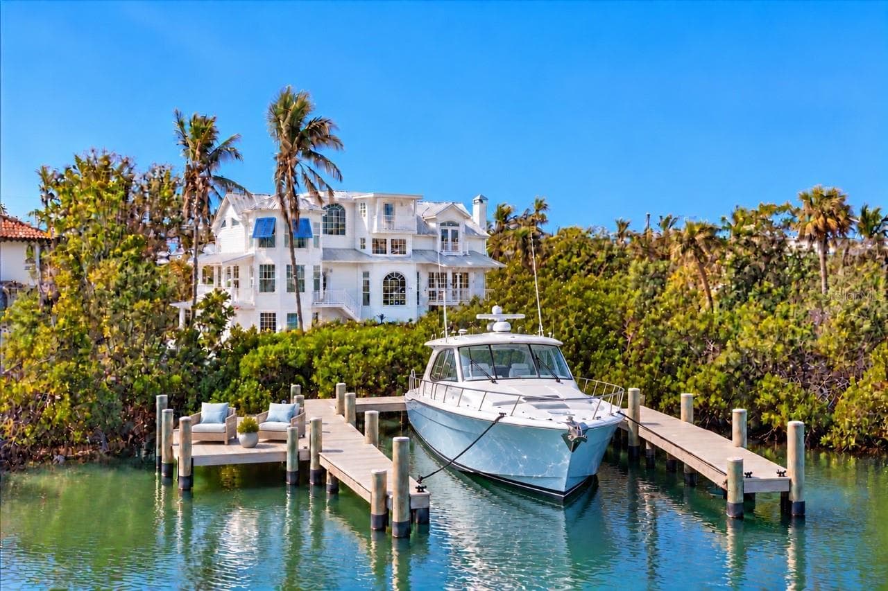 Virtual concept rendering for a possible larger dock - 1660 16TH ST E, BOCA GRANDE