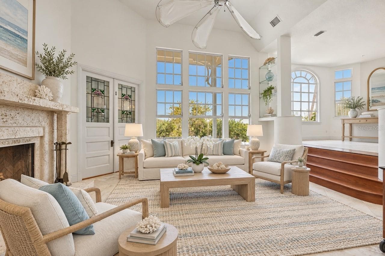 Virtual staging - 1660 16TH ST E, BOCA GRANDE