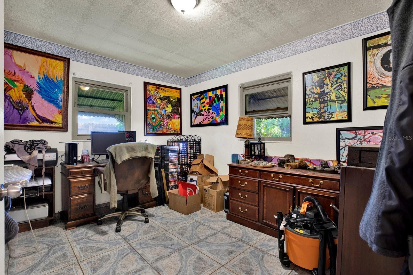 Third Bedroom/Office - 1426 62ND AVE N, ST PETERSBURG