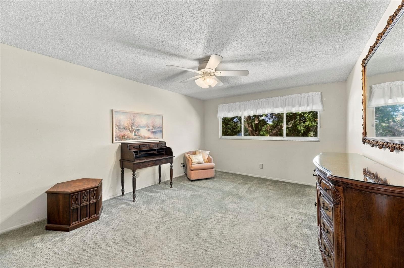 Primary bedroom - 2220 SWEDISH DR #42, CLEARWATER