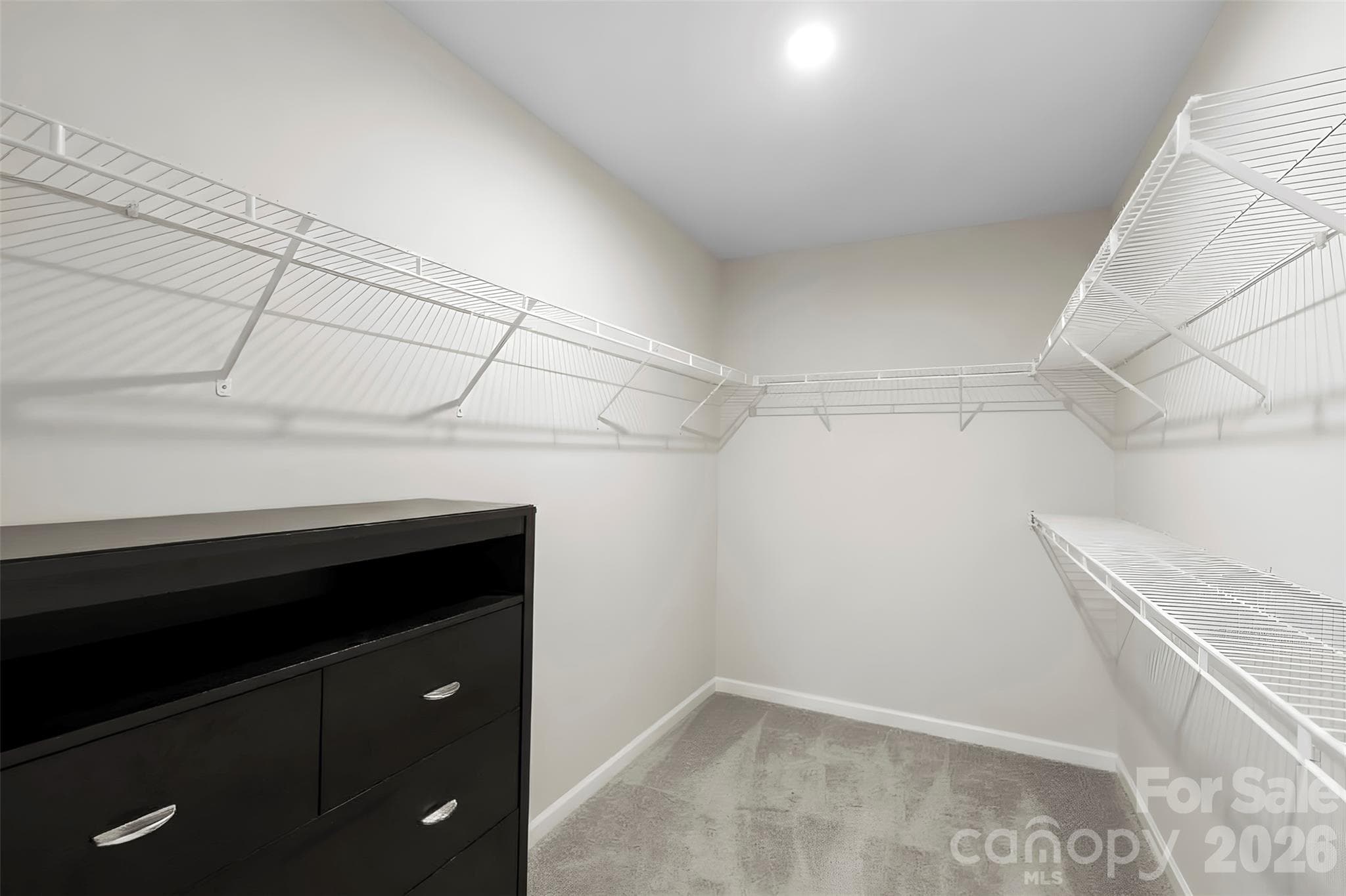 Primary Closet - 2304 Amesbury Court, Albemarle