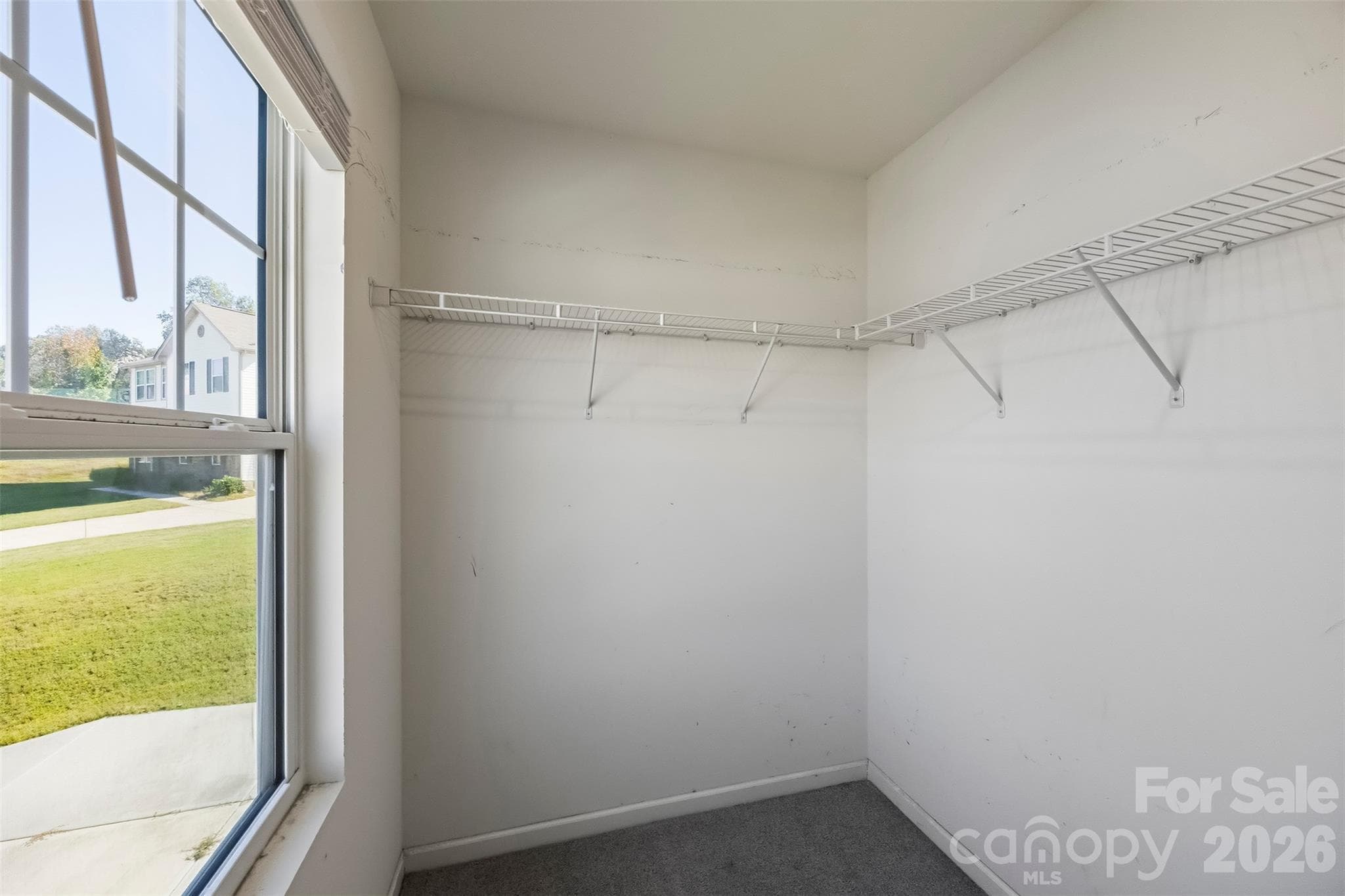 Bedroom 2 Walk-in Closet - 2304 Amesbury Court, Albemarle