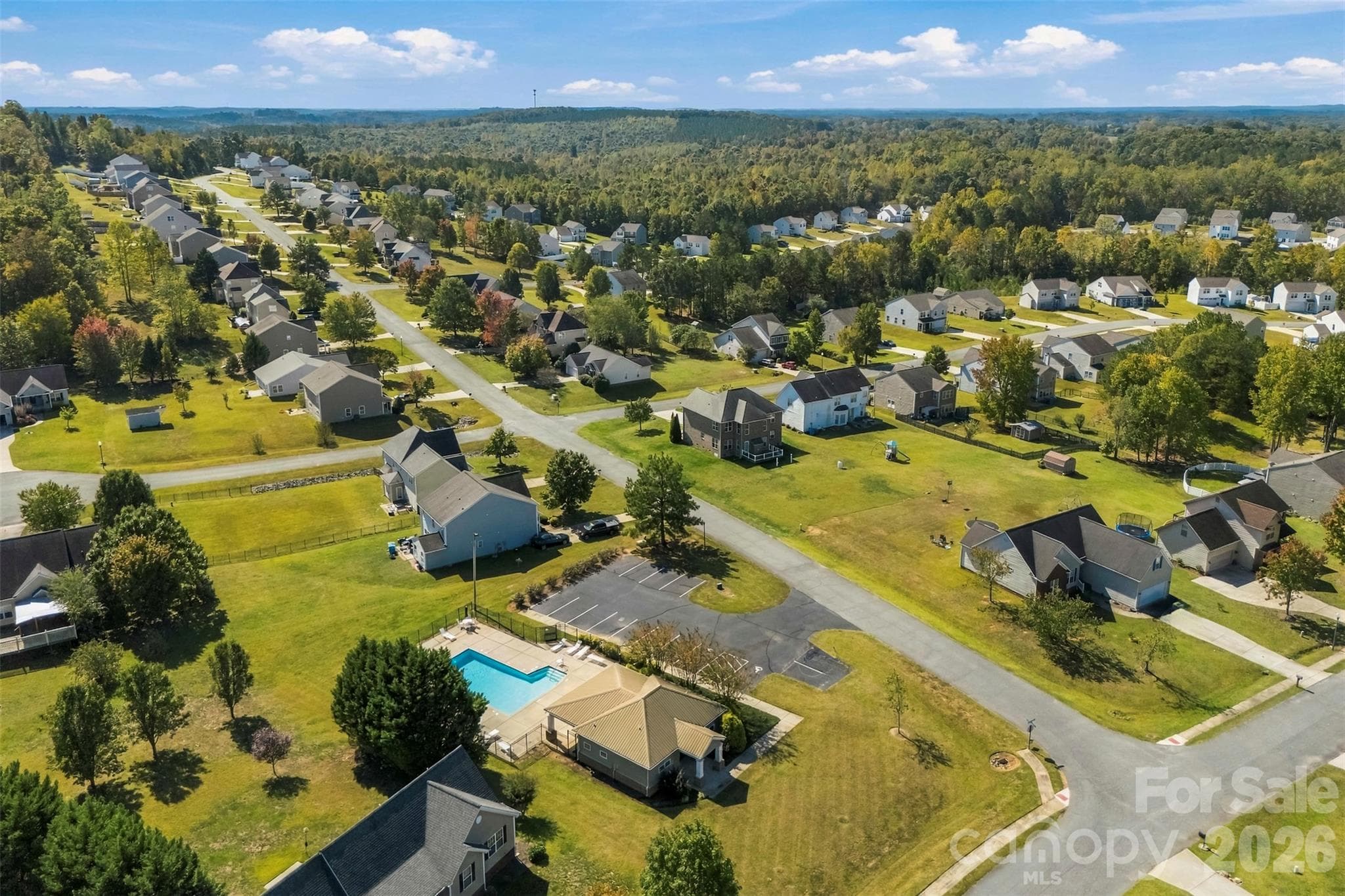 Community Pool! - 2304 Amesbury Court, Albemarle