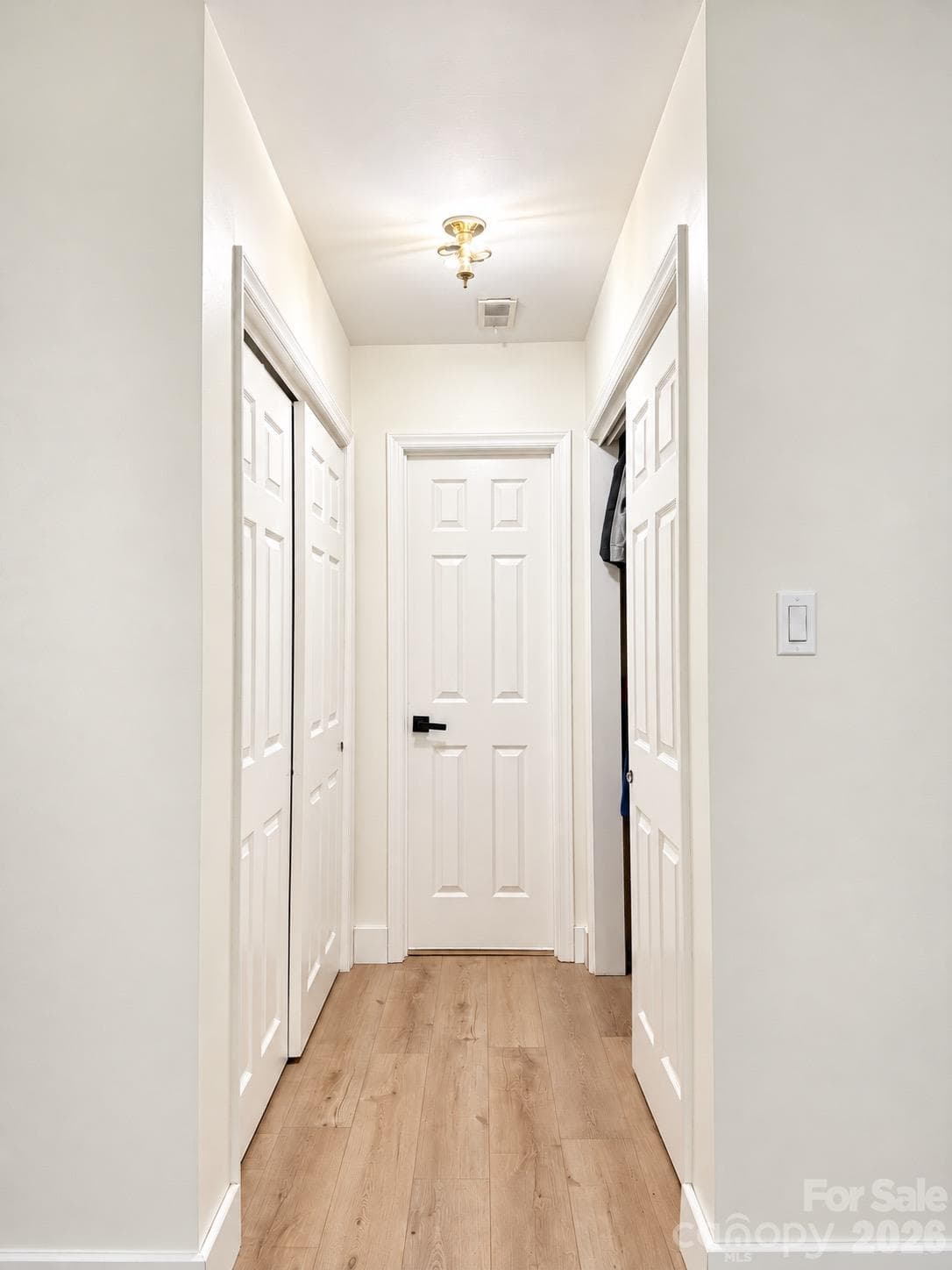 Primary Closets - Main Floor - 11101 Sevilla Court, Charlotte