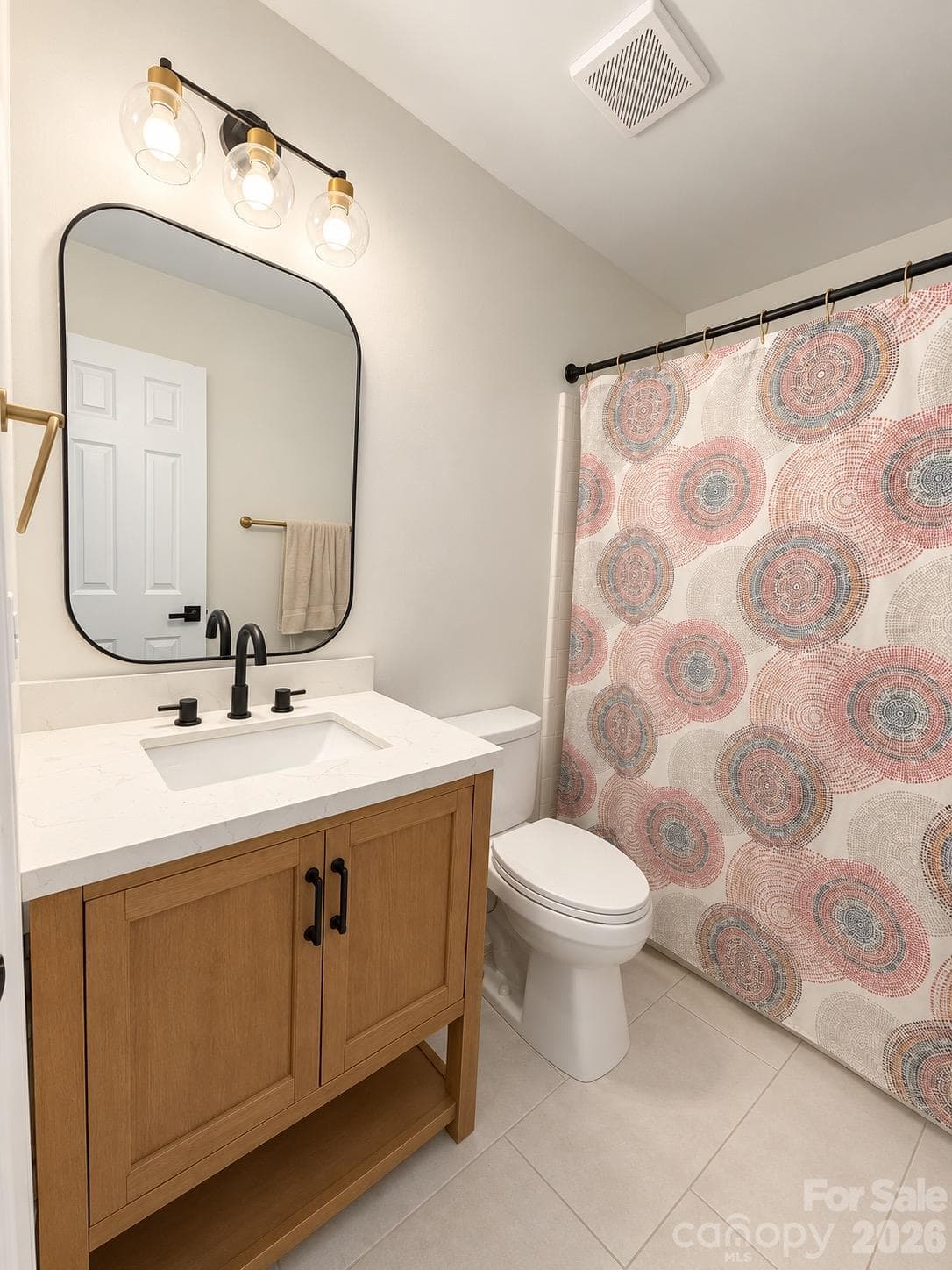 Bathroom 2 - Upstairs - 11101 Sevilla Court, Charlotte