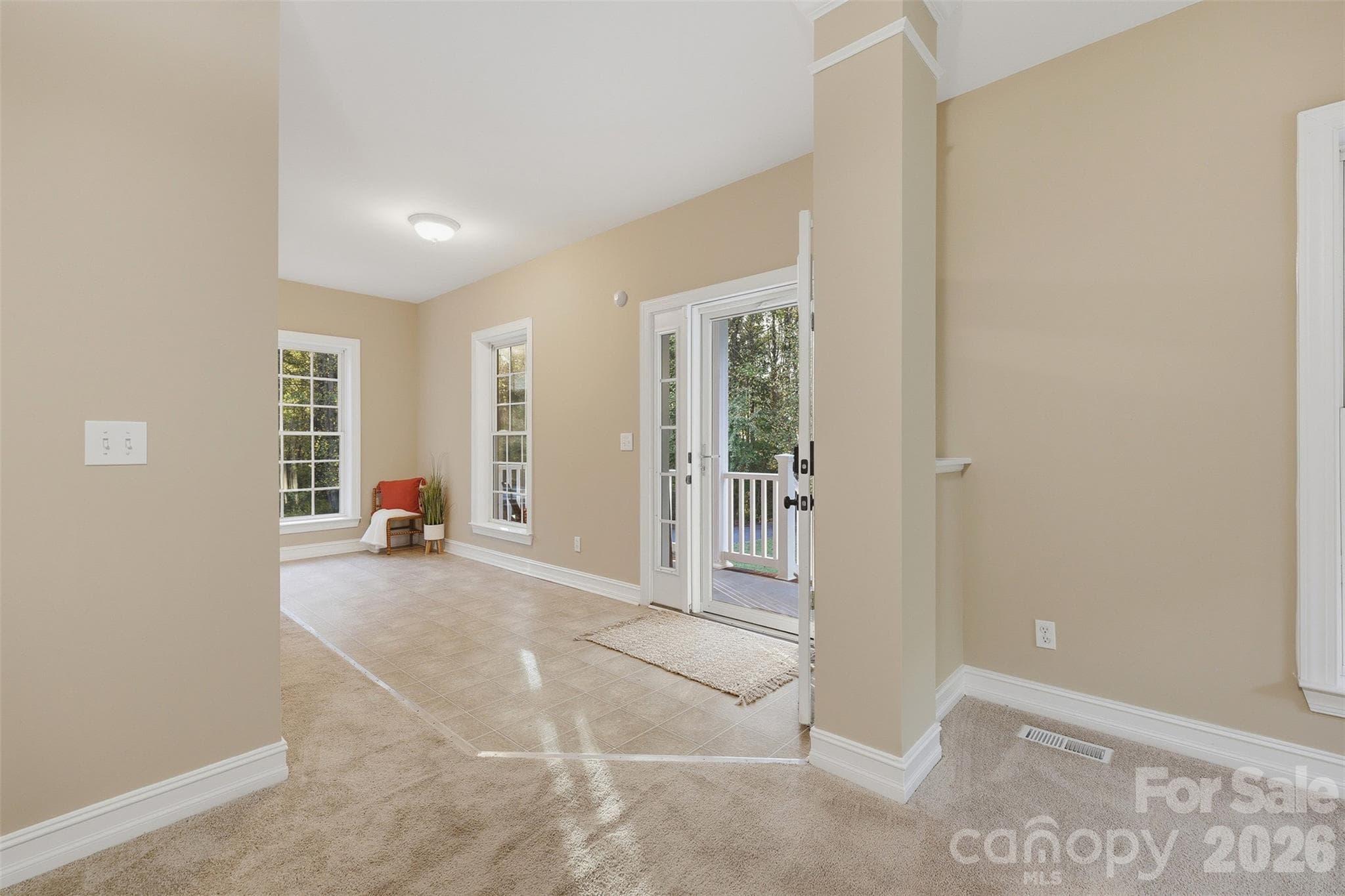 Entryway - 151 Robertson Drive, Taylorsville