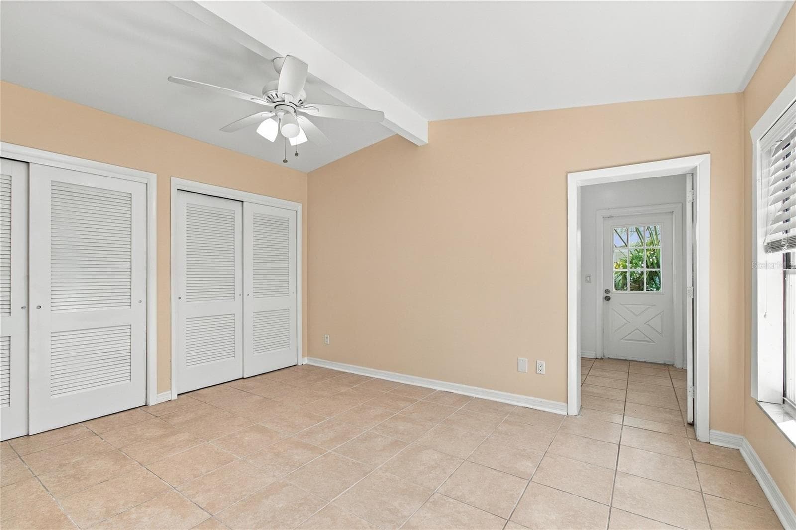 Primary Bedroom- his and hers closet - 10312 LAKE CARROLL WAY, TAMPA