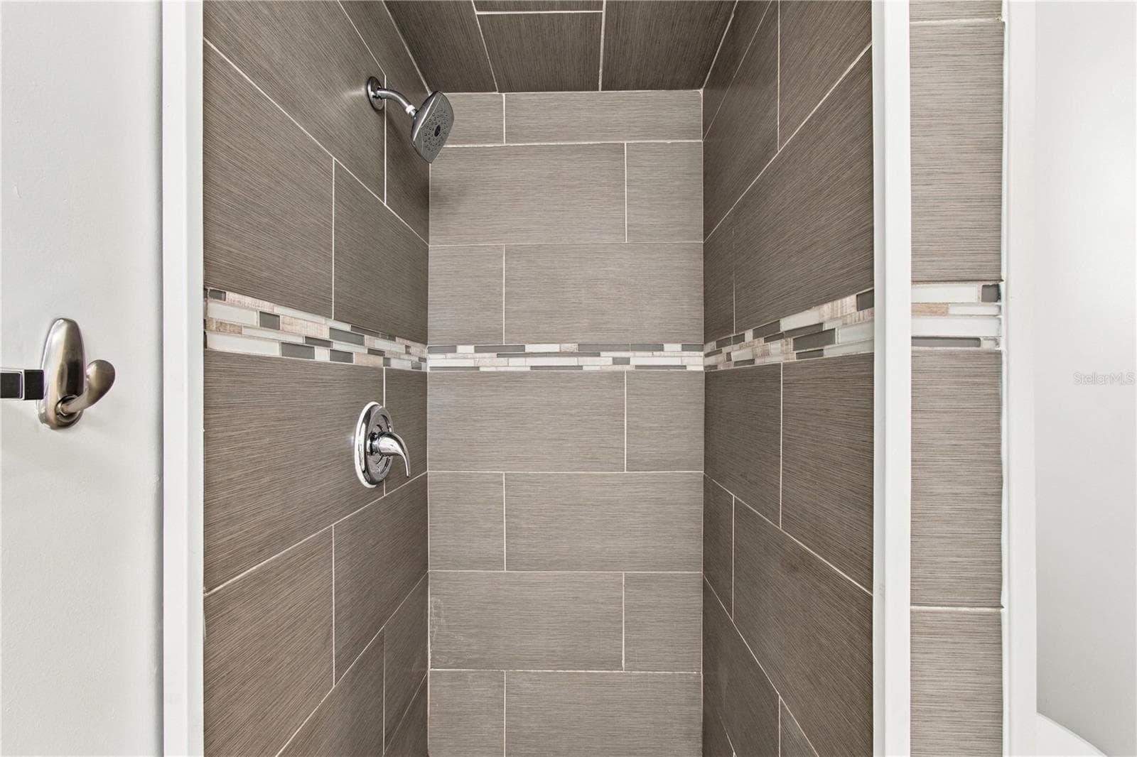 Primary bathroom shower - 10312 LAKE CARROLL WAY, TAMPA