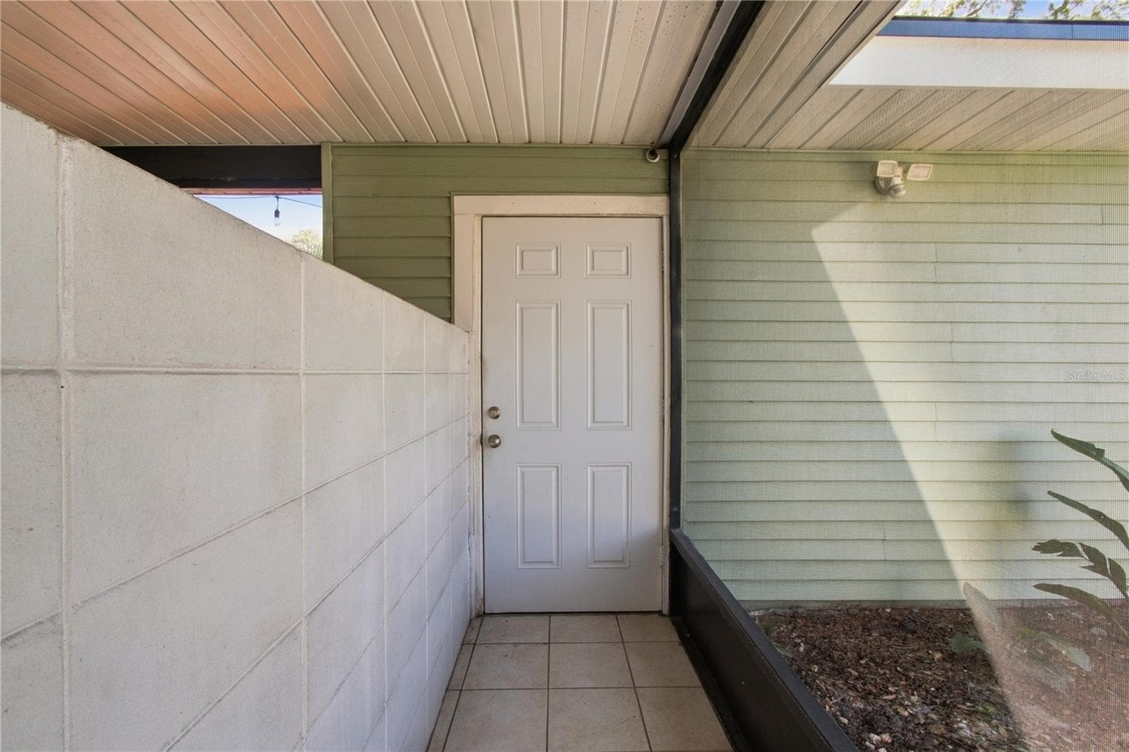 Entry to Garage - 10312 LAKE CARROLL WAY, TAMPA