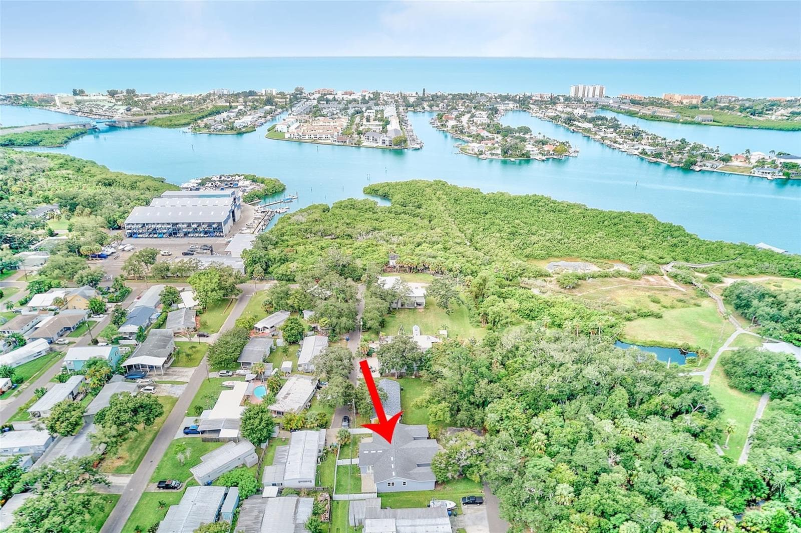 Single Family Residence at 14334 CHANNEL DR, LARGO, photo 4 of 59