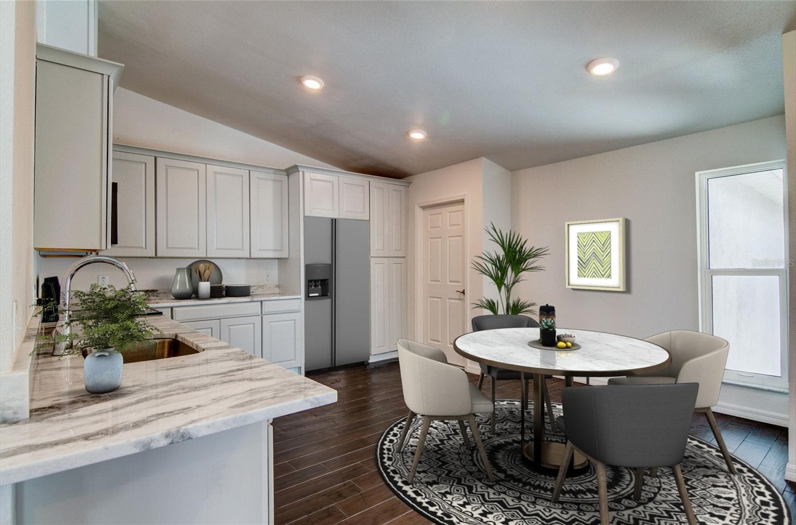 Dining Area in Kitchen - 14334 CHANNEL DR, LARGO
