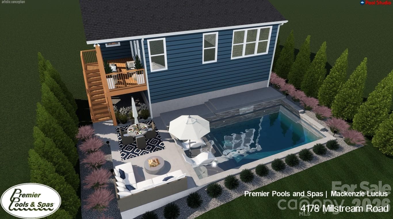 Single Family Residence at 4178 Millstream Road, Denver, photo 42 of 46