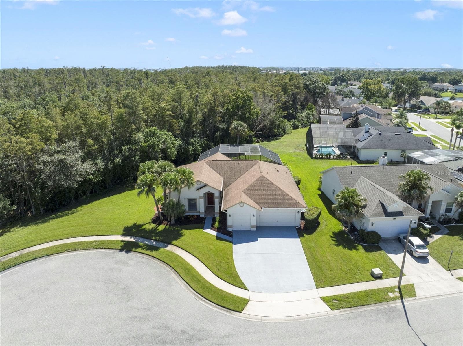 Cul de sac - 3514 OCITA DR, ORLANDO