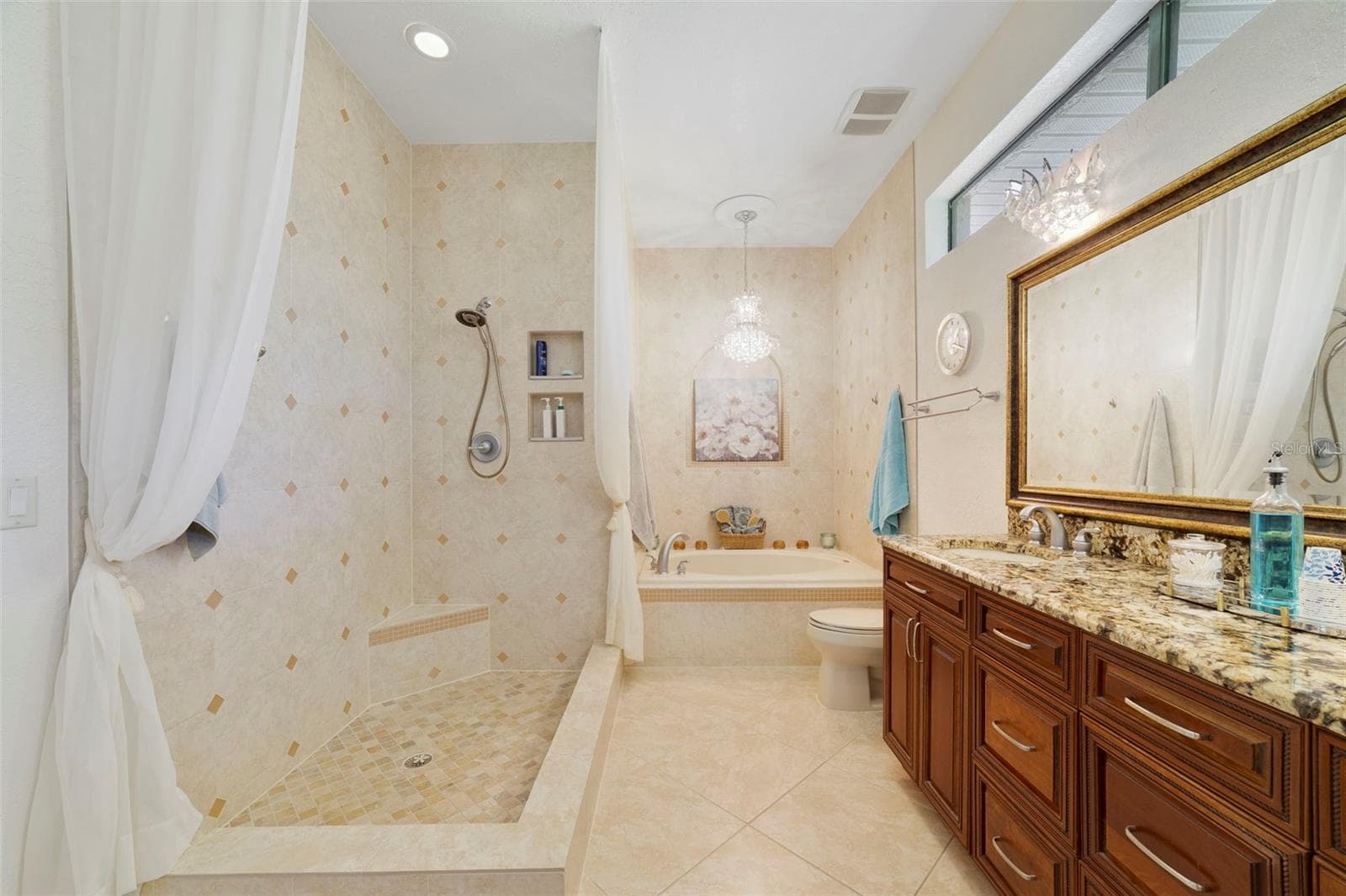 Primary Bathroom WOW! - 3514 OCITA DR, ORLANDO