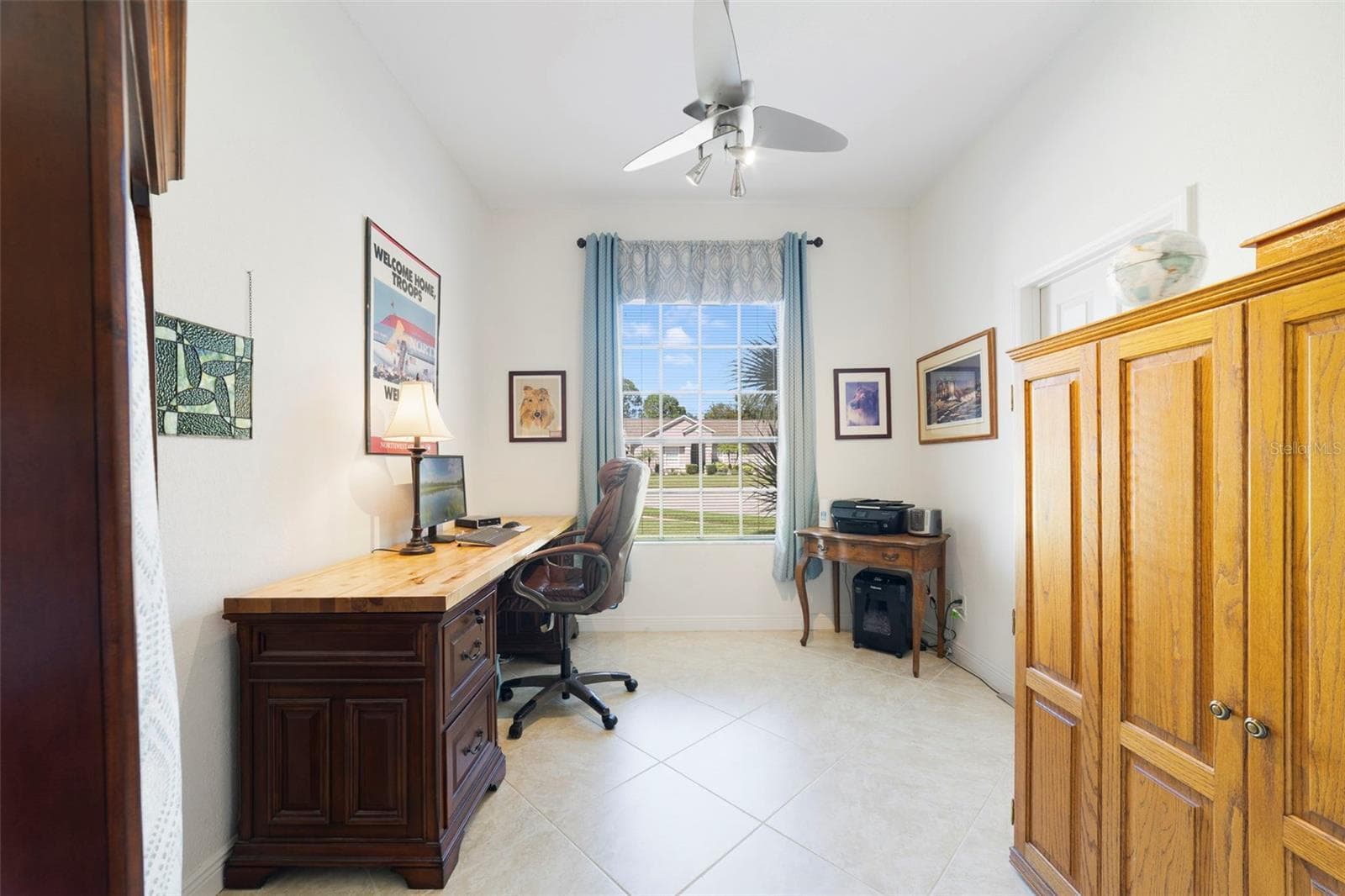 Den/Office off Primary Bedroom with walk in closet - 3514 OCITA DR, ORLANDO