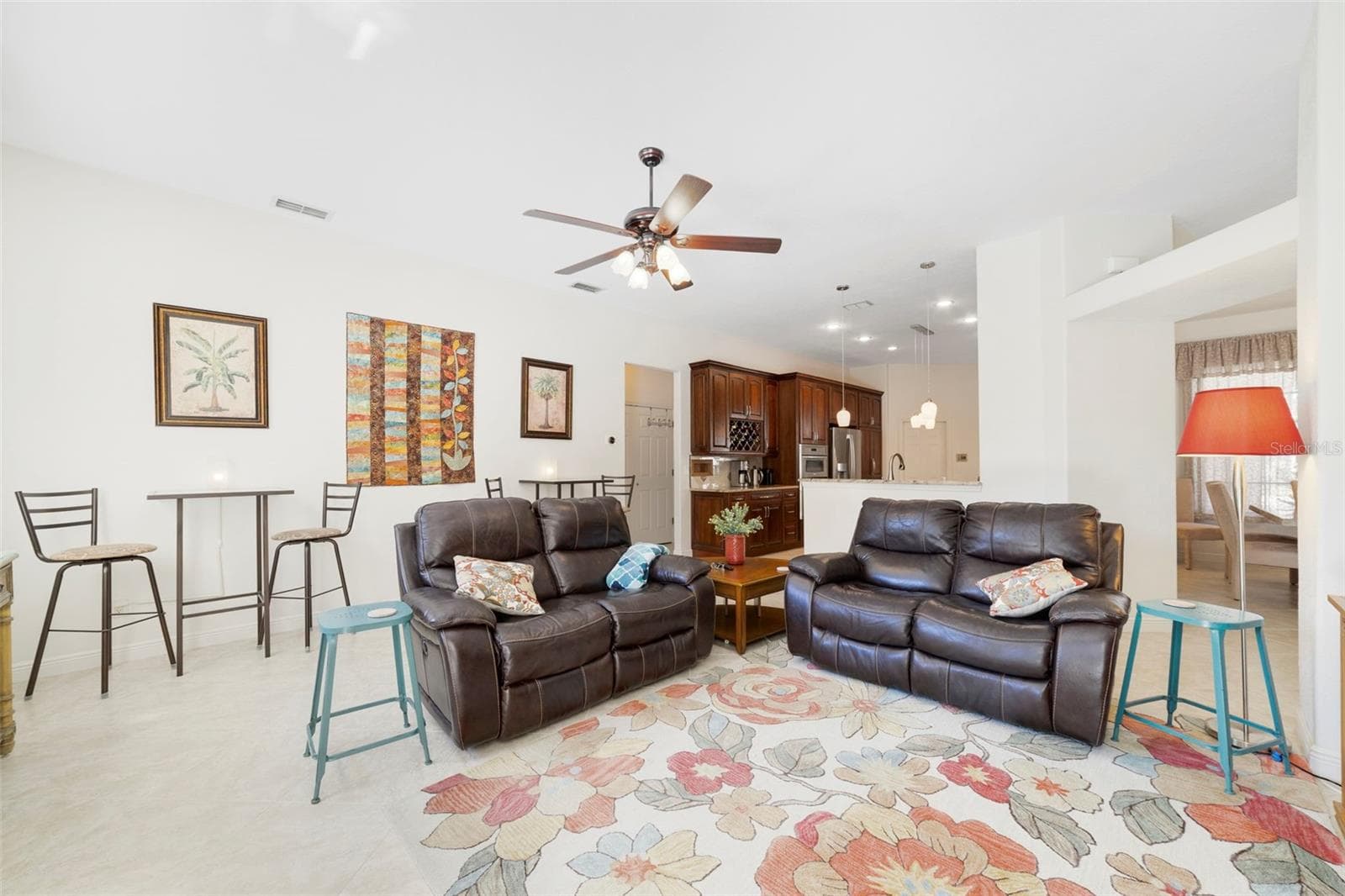 Den/Kitchen Combo - 3514 OCITA DR, ORLANDO