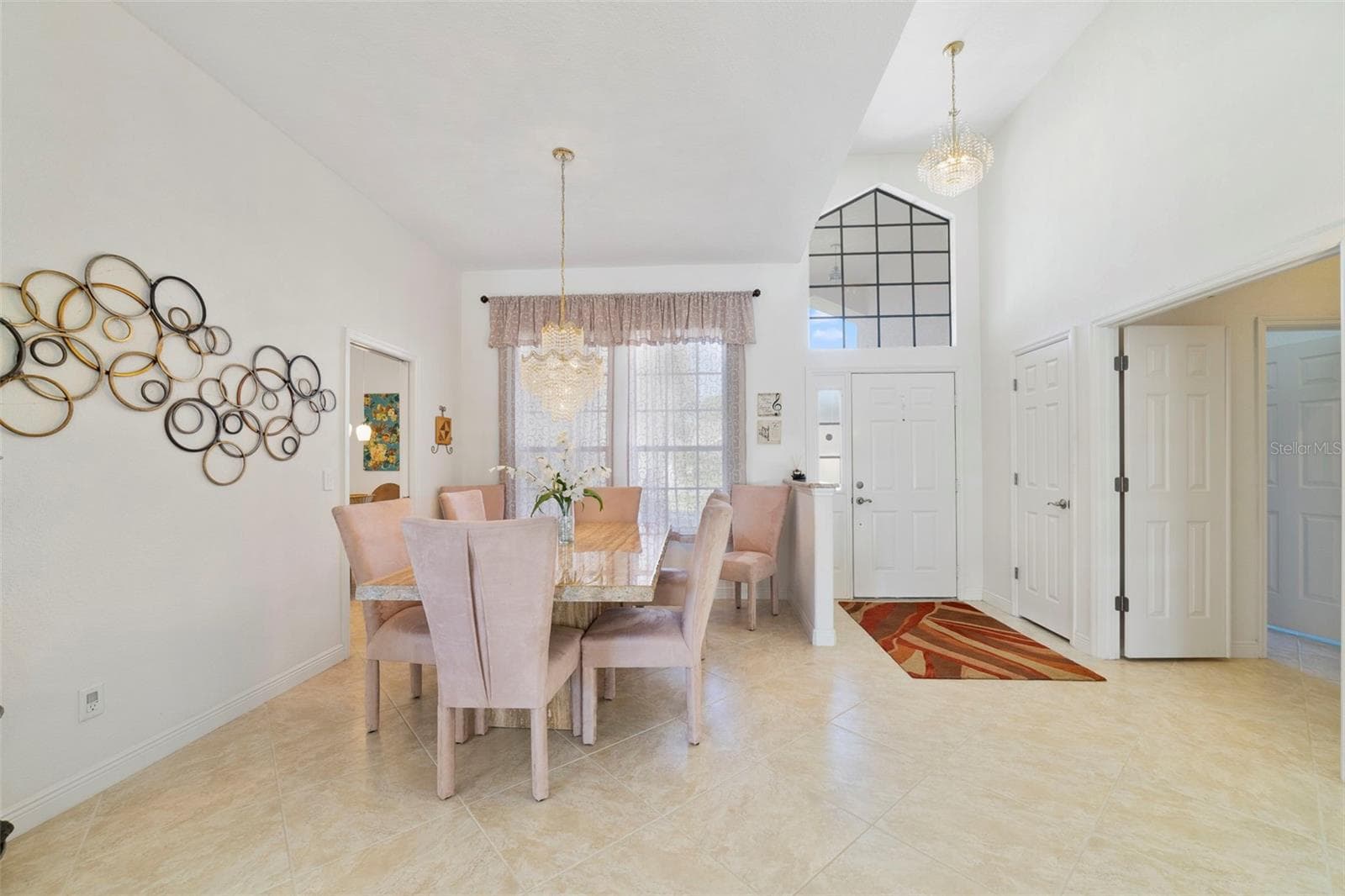 Dining room view - 3514 OCITA DR, ORLANDO