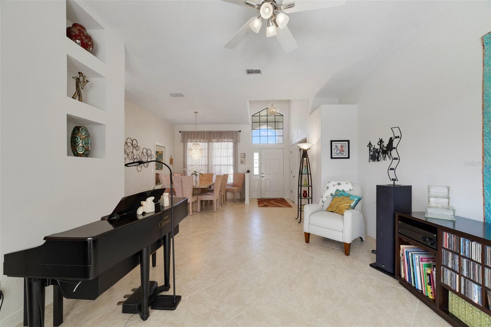 Living Room / music area - 3514 OCITA DR, ORLANDO