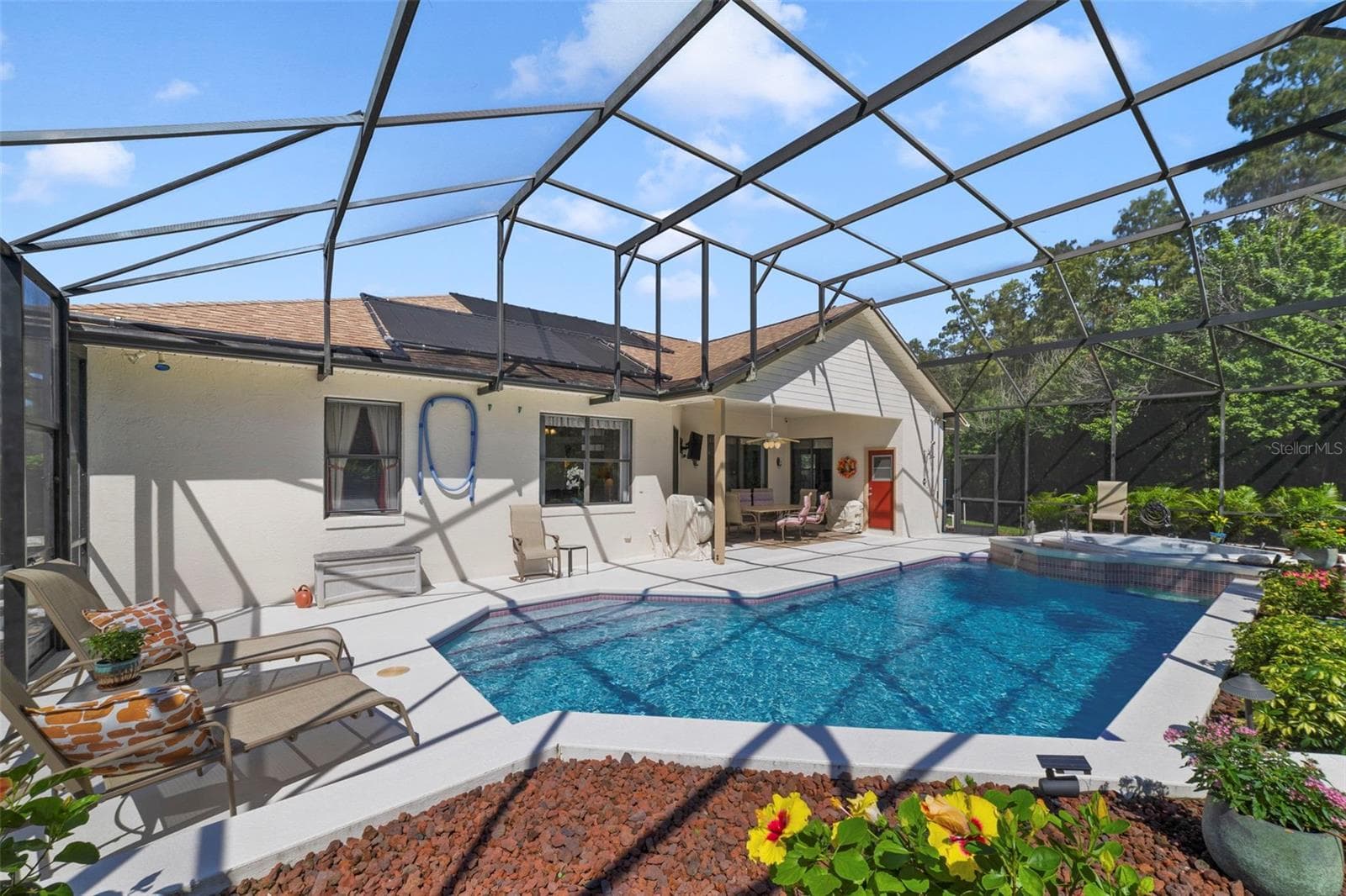 Heated Spa and Pool - 3514 OCITA DR, ORLANDO