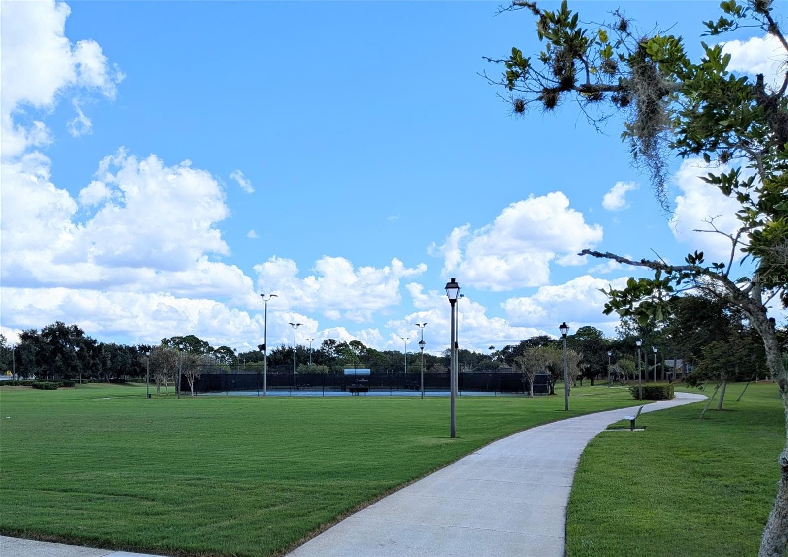 Osprey Park tennis courts and walking trail - 3514 OCITA DR, ORLANDO