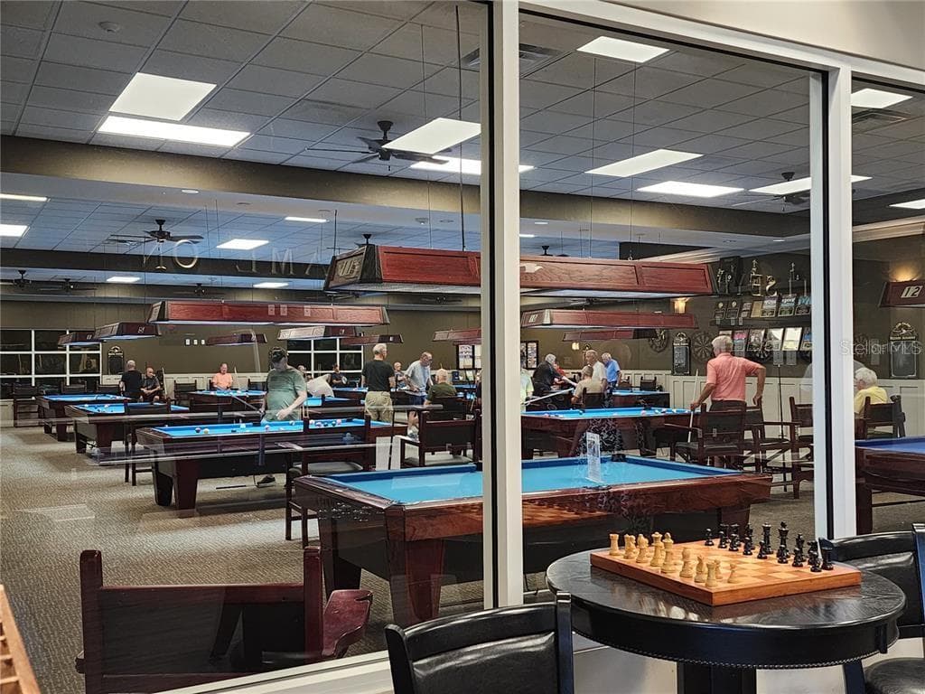 Billiard Room - 8906 SW 84TH CIR, OCALA