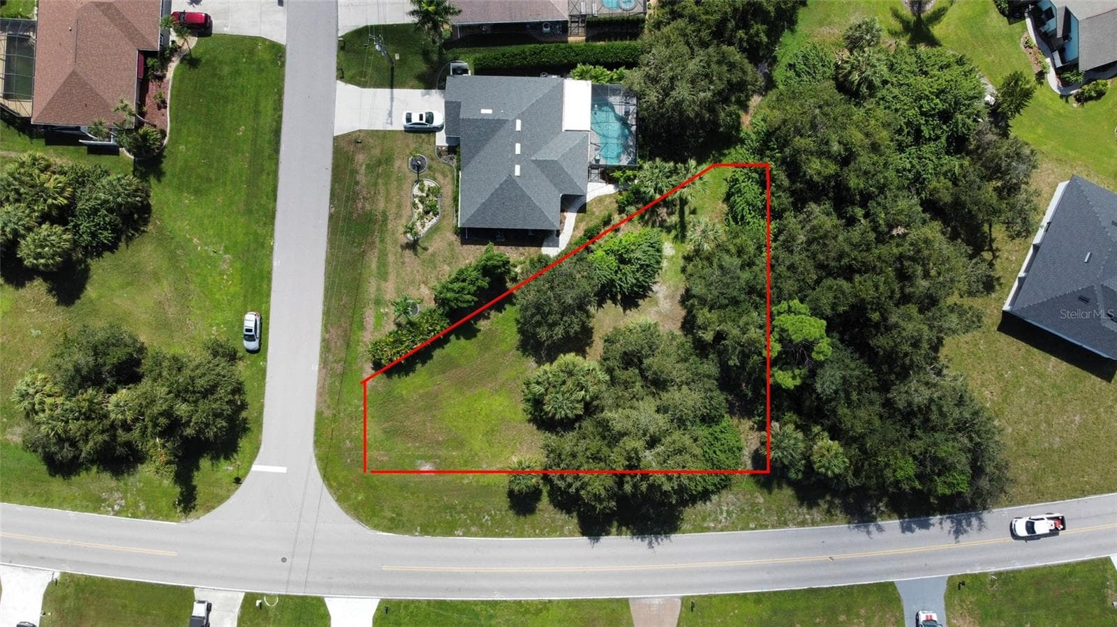 Land at 26305 DEEP CREEK BLVD, PUNTA GORDA, photo 3 of 6