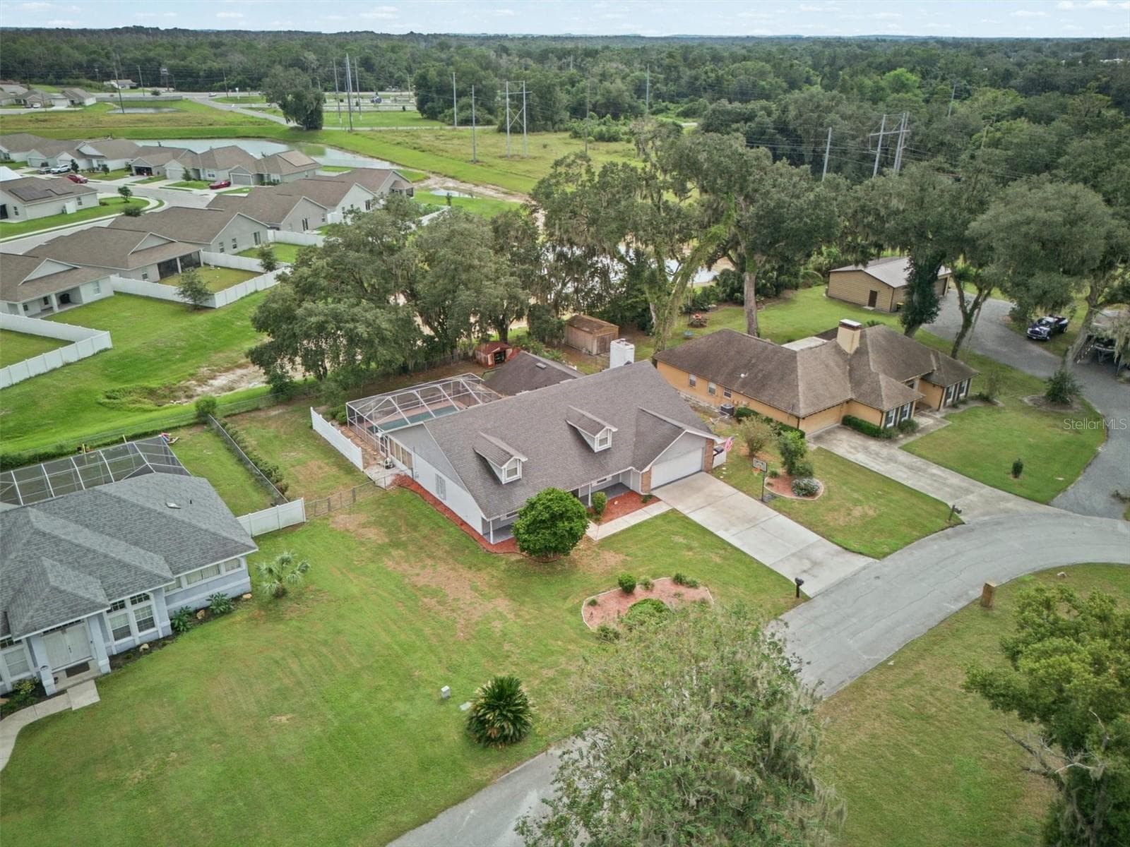 Single Family Residence at 1540 ROSA CT, BARTOW, photo 42 of 43