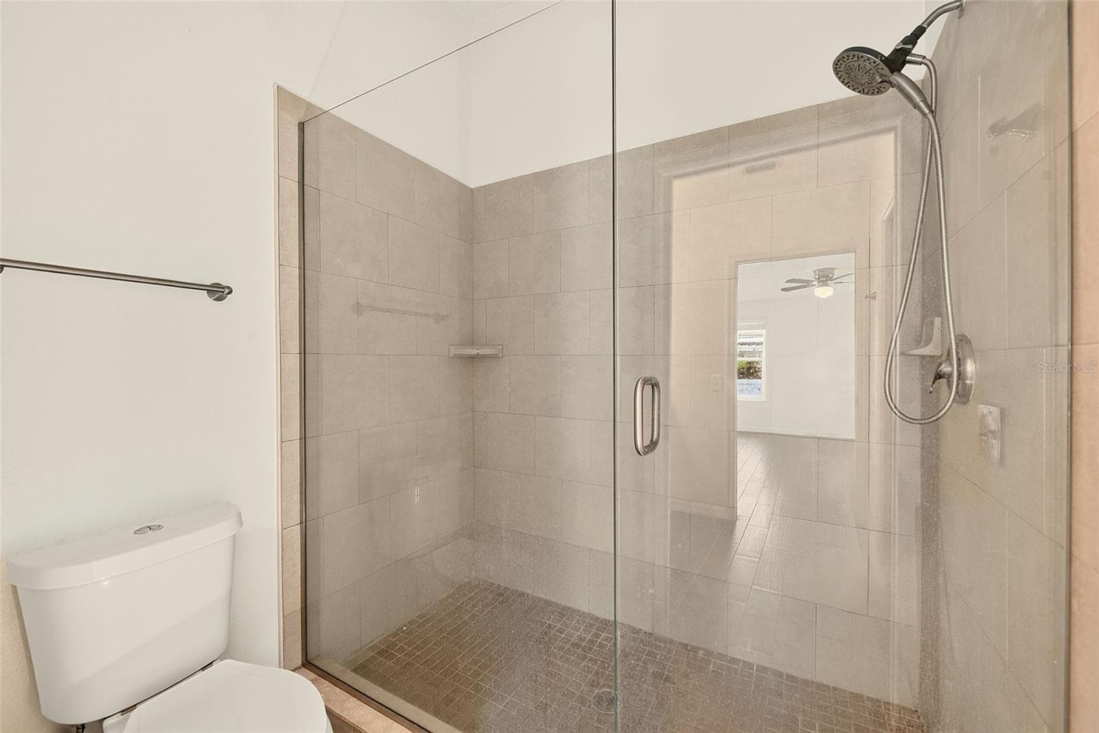 Primary Bath with Large Shower - 14330 CHANNEL DR, LARGO