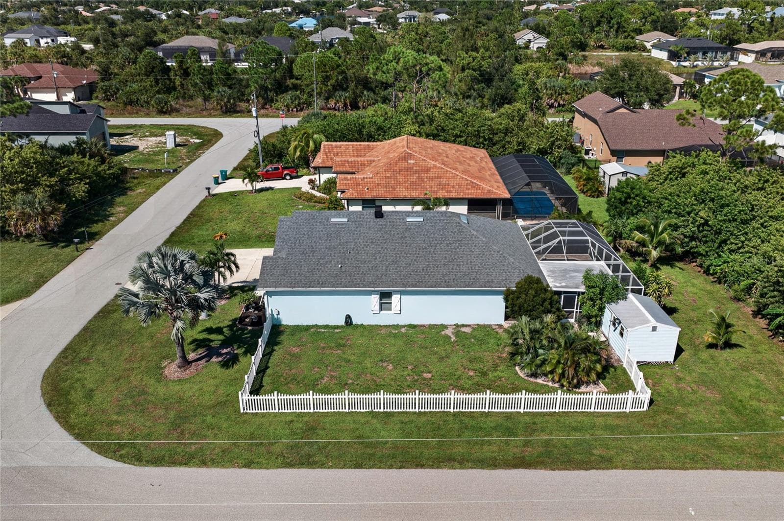 Single Family Residence at 10134 ALGREN PL, PORT CHARLOTTE, photo 33 of 45