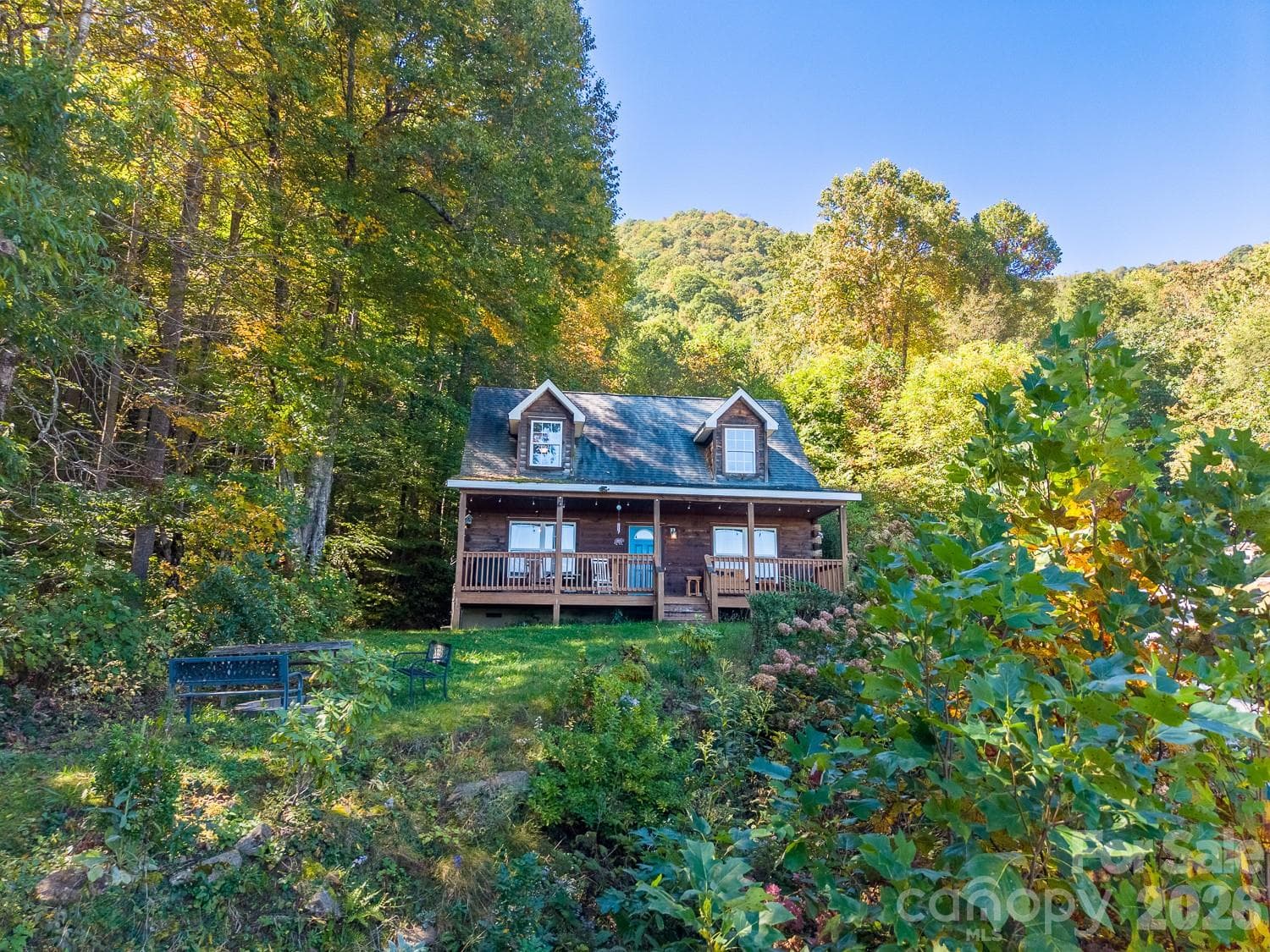 Single Family Residence at 185 Paseos Drive, Cullowhee, photo 2 of 21