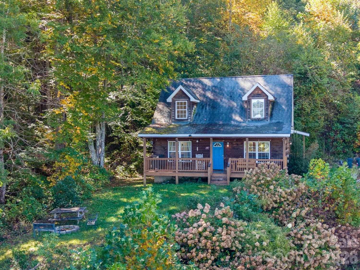 Single Family Residence at 185 Paseos Drive, Cullowhee, photo 3 of 21