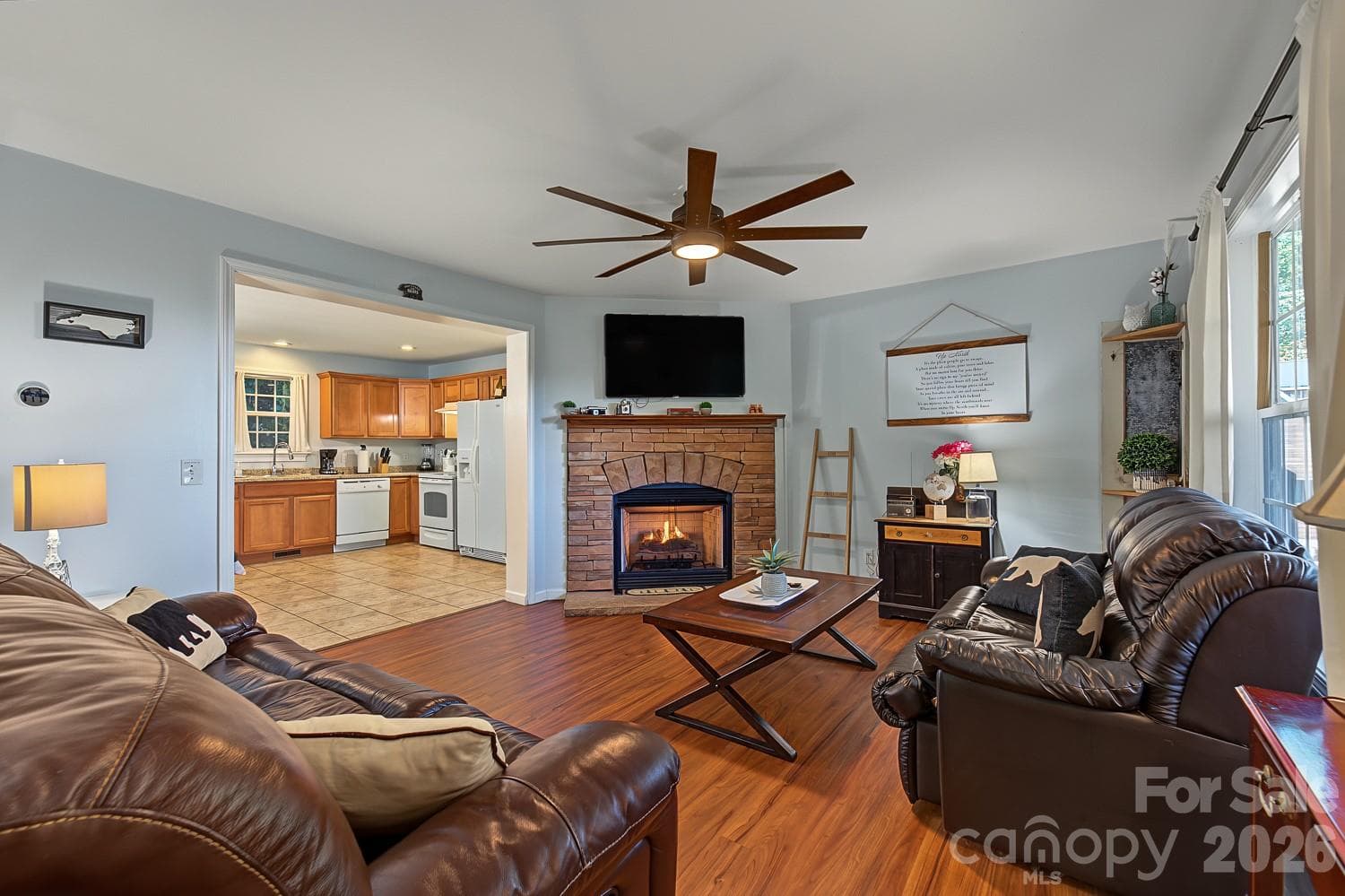 Single Family Residence at 185 Paseos Drive, Cullowhee, photo 8 of 21