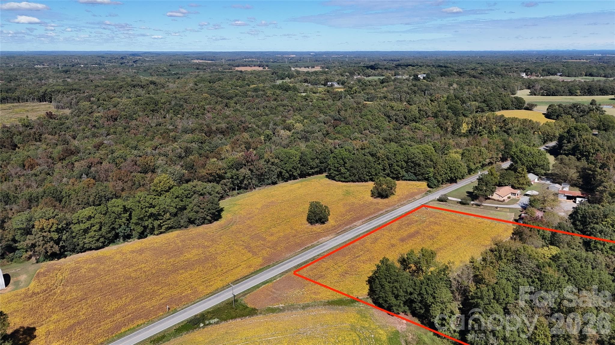 Lot at 6010 Unionville Road, Monroe, photo 2 of 4