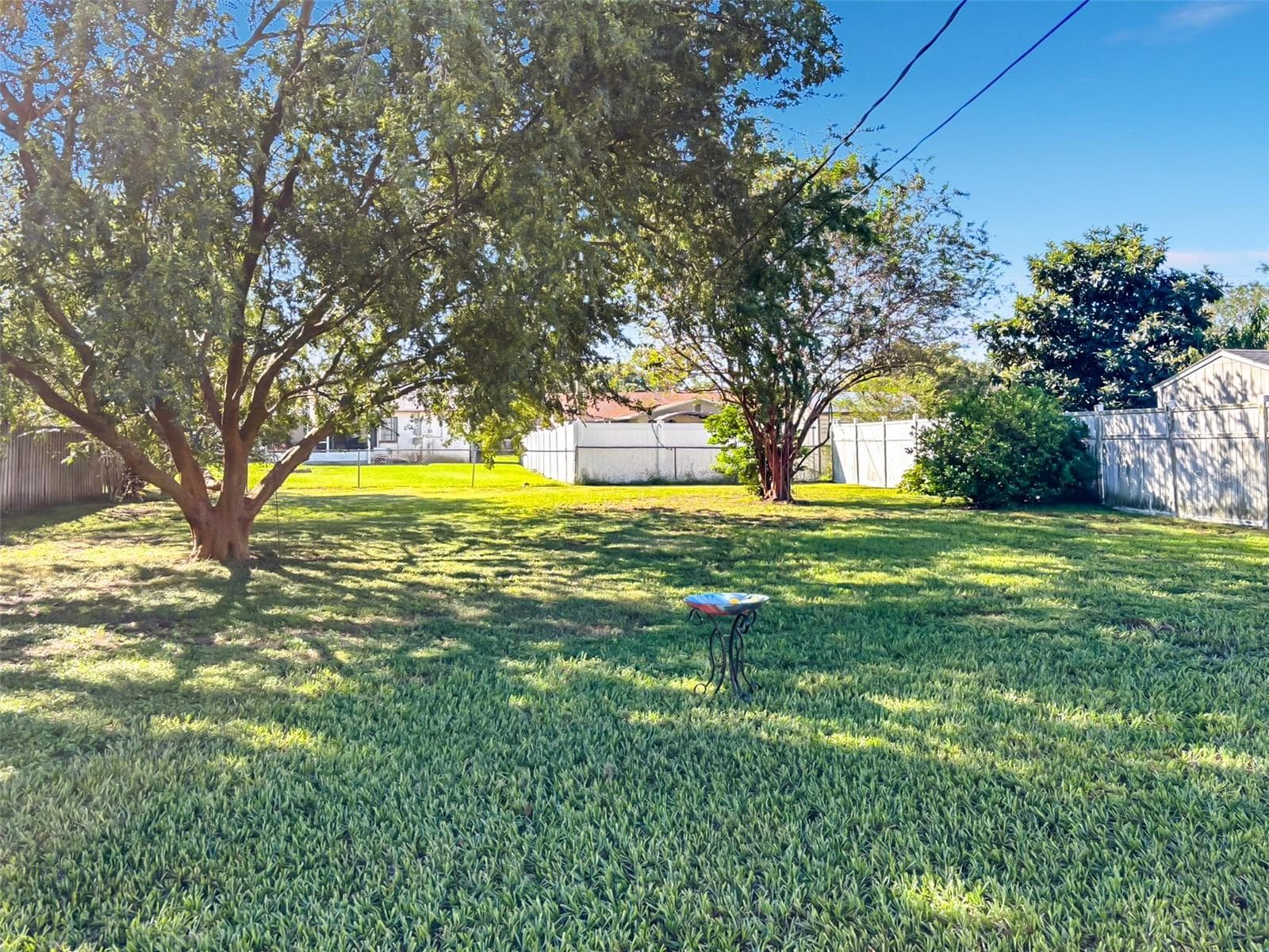 Backyard - 3749 FEATHER DR, LAKELAND