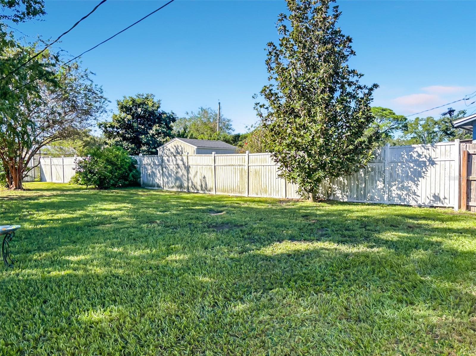 Backyard - 3749 FEATHER DR, LAKELAND